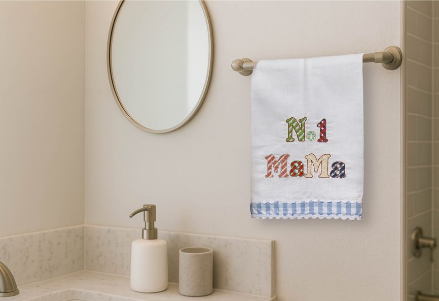 No1 Mama Linen Guest Towel