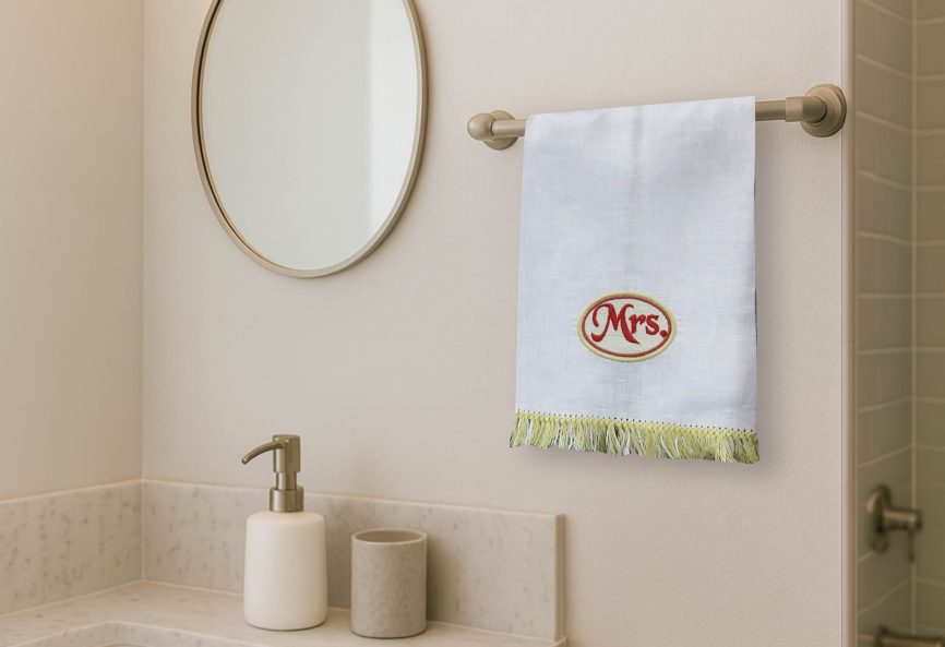 Mrs Linen Guest Towel