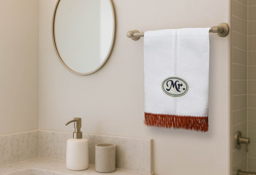 Mr Linen Guest Towel