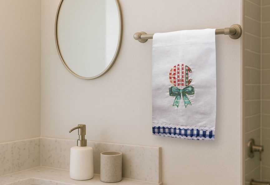 KWC Linen Guest Towel
