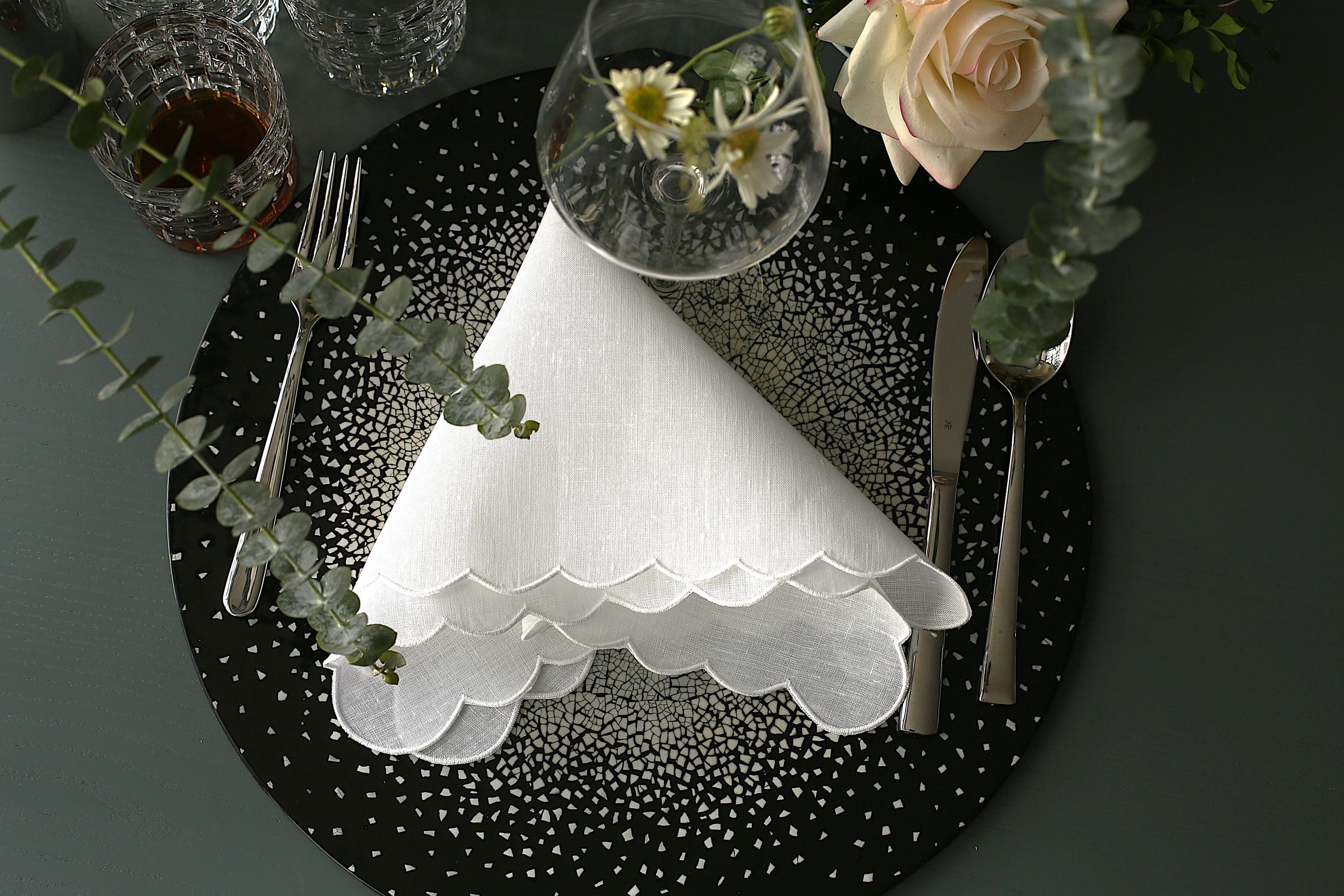 Pure Linen Whisper Napkin - Image 2