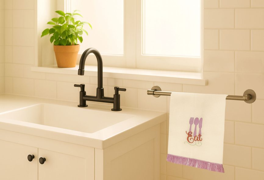 Eat Linen Kitchen Towel