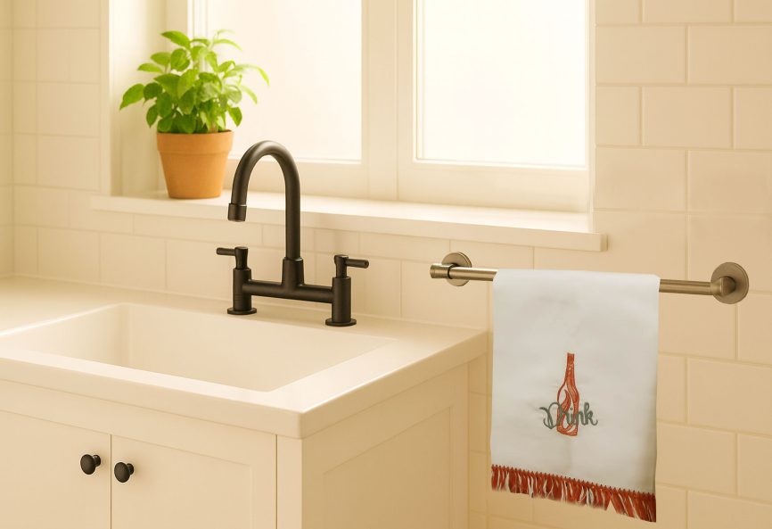 Drink Linen Kitchen Towel