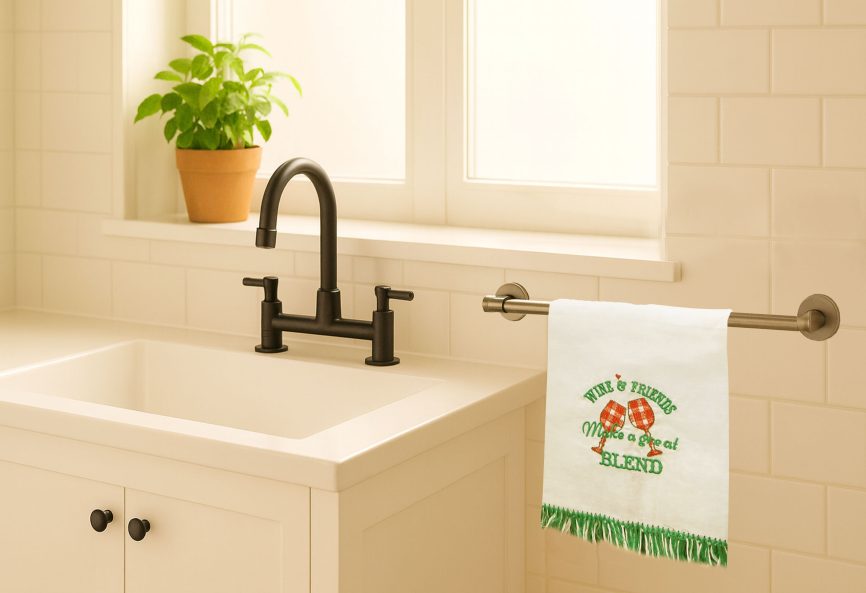 Wine&Friends Linen Kitchen Towel
