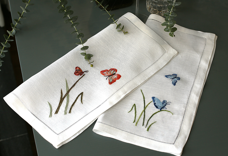 Wildgrass & Wings Linen  Napkin