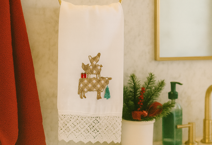 Farmhouse Companions Guest Bath Towel