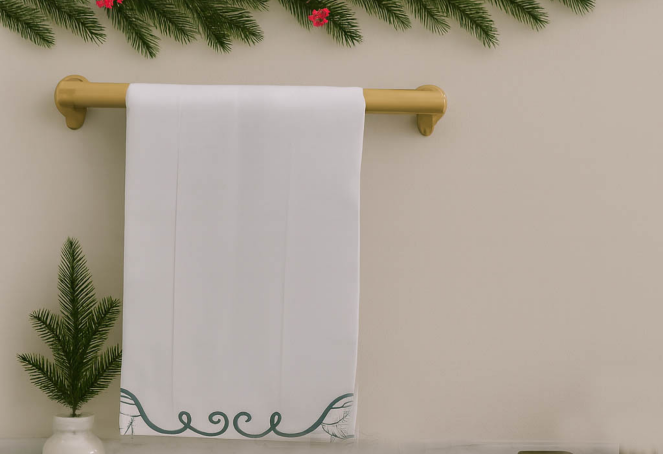Blue Line Linen Guest Towel