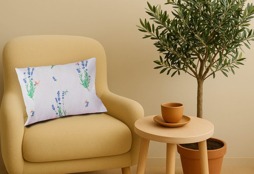Lavender Dreams Decorative Pillow