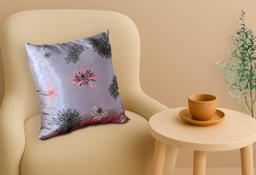 Chrysanthemum Decorative Pillow