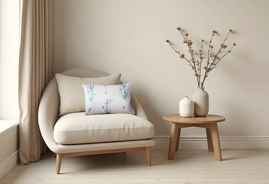 Lavender Dreams Decorative Pillow