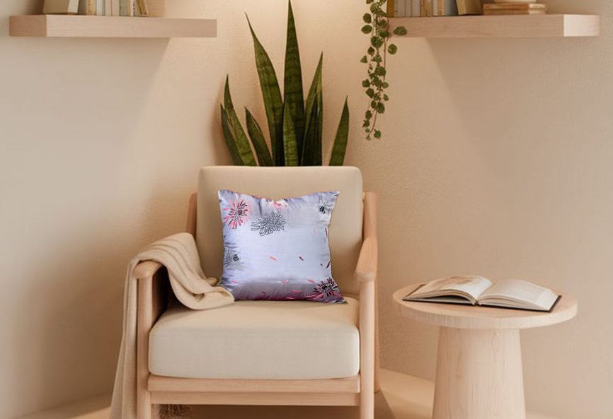 Chrysanthemum Decorative Pillow