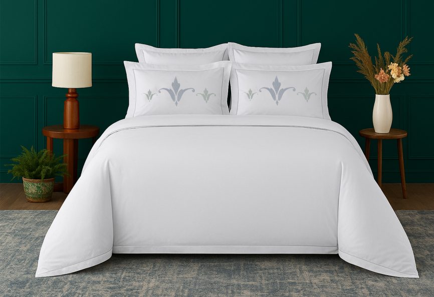Celeste Lily Pillow Case