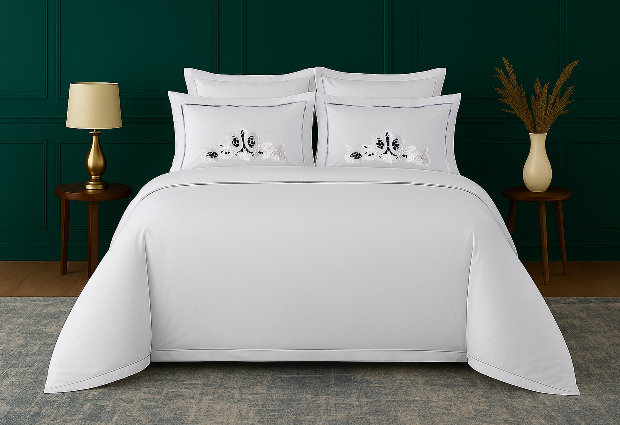 Midnight Lace Pillow Case