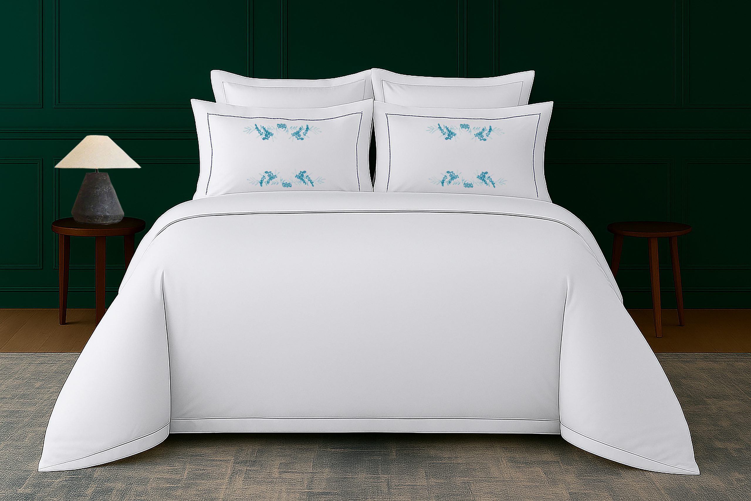 Lobelia Laurel Pillow Case