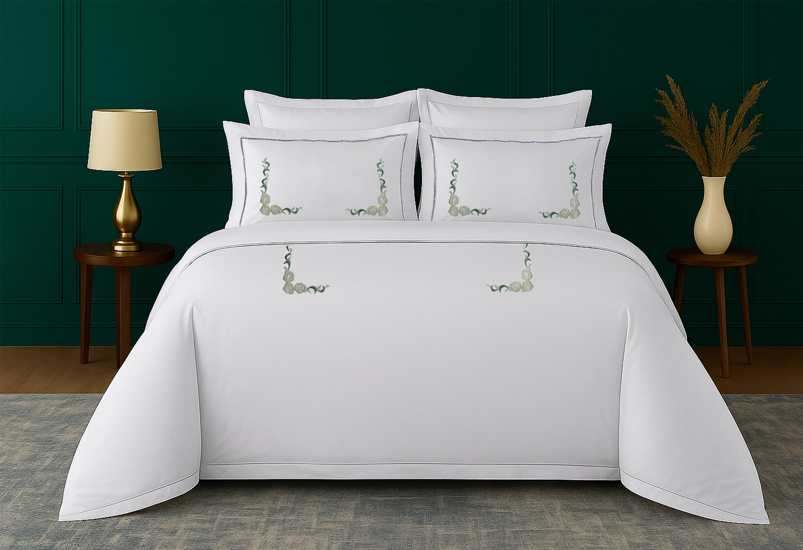 Floral Vine Harmony Duvet Covers