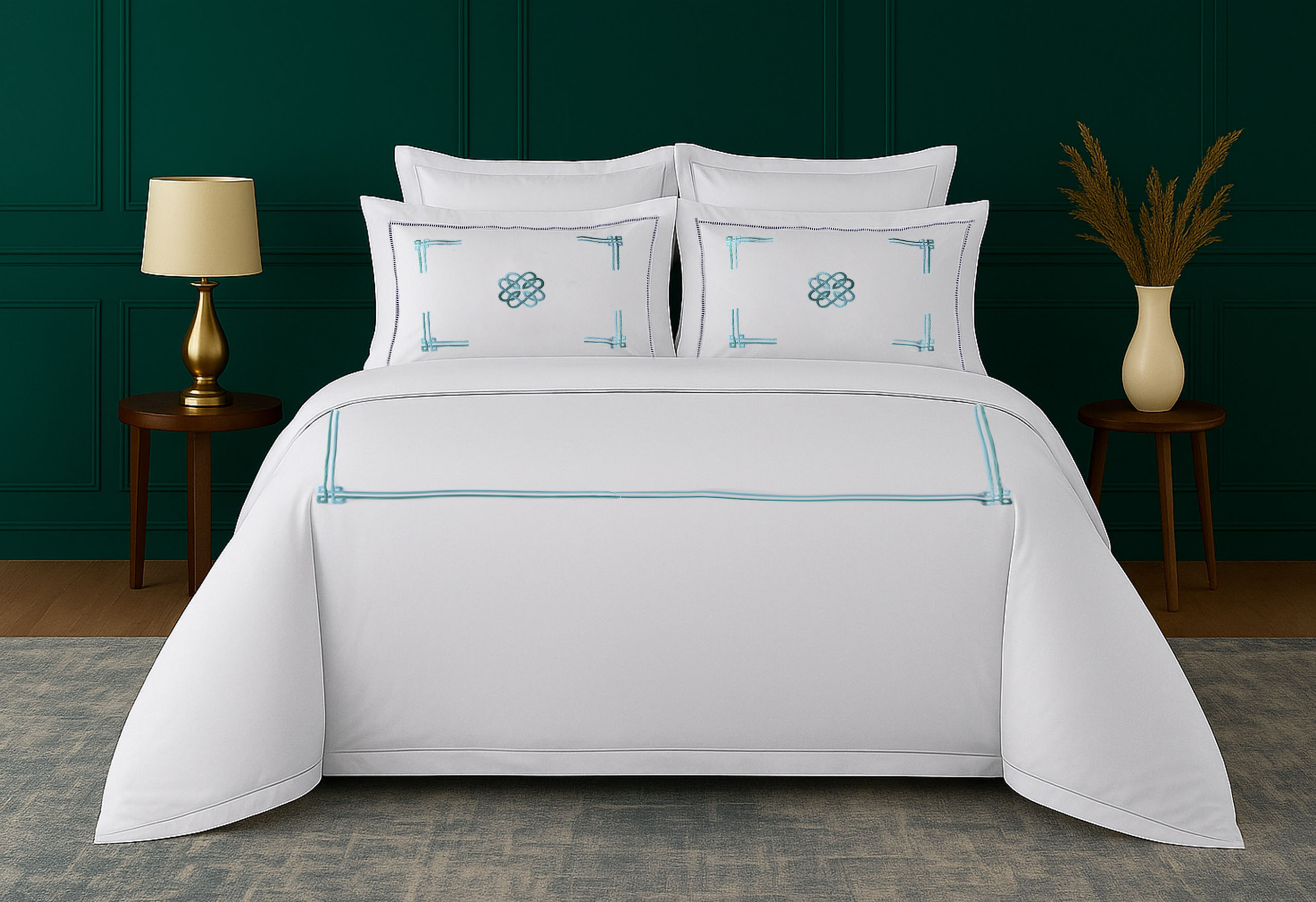 Tranquil Bloom Duvet Covers